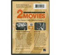 Cyrano De Bergerac / Scrooge (Historic Movie Entertainment 2-Movie Pack)