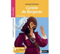 Cyrano de Bergerac texte abrege - Edmond Rostand - Nathan - broché - Scolaire / Universitaire