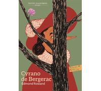 Cyrano de Bergerac - Version abrégée Comédie héroïque en cinq actes en vers-Version abrégée - Edmond Rostand - Gallimard jeunesse - broché - Roman junior dès 9 ans