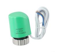CYRENT Actionneur thermique pour chauffage au sol 230 V | Actionneur de valve électrique avec filetage M30 x 1,5 mm | Fabriqué à partir de matériau PC | Composant de contrôle du système hydraulique