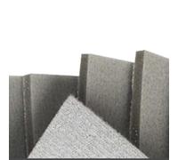 CYRENT Bloc de mousse de ponçage pour petites meuleuses et perceuses - Tampon éponge de flocage humide et sec - Multi-grain P300-P3000 - 55 x 70 x 5 mm - Pour polissage automatique du bois et du métal