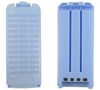 CYRENT Boîte de filtre de rechange pour machine à laver Panasonic XQB75 XQB80 XQB85 XQB90 Series Accessoires piège à peluches pour linge domestique (W8AE)