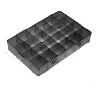CYRENT Boîte de rangement modulaire en plastique pour vis, bornes et composants électroniques (E)