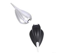 CYRENT Boîtier compact en ABS pour Tweeter 40 mm DIY Audio Project Noir | Construction en plastique ABS, finition noire revêtue par pulvérisation, s'adapte au noyau de 25 mm, assemblage à monter