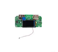 CYRENT Carte mère filaire 22,5 W avec écran TFT PD QC Protocoles 5 V 3 A 9 V 2 A 12 V 1,5 A Carte PCB Vert