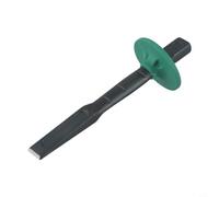 CYRENT Ciseau plat en acier au chrome vanadium - Outil pour béton et maçonnerie pour travaux de brique, de pierre et de mur (20,3 cm)