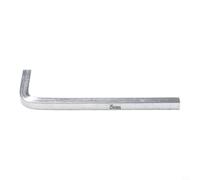 CYRENT Clé à molette carrée en L 4 points pour serrer les boulons carrés - Outil en acier durable 4 mm Dimension (5 mm)