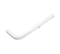 CYRENT Clé à molette carrée en L 4 points pour serrer les boulons carrés - Outil en acier durable 4 mm Dimension (6 mm)