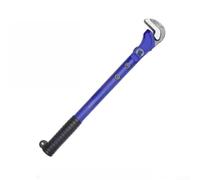 CYRENT Clé à tuyau robuste en acier au carbone 450 mm | Clé à pipe robuste, mécanisme de prise automatique, ressort en acier au carbone, poignée ergonomique