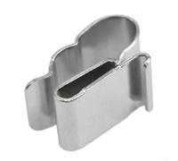 CYRENT Clips de câble en acier inoxydable pour panneau solaire - Système de gestion des fils pour installation de cadre de bateau (A)
