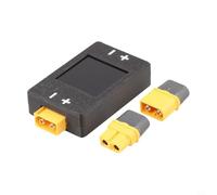 CYRENT Compteur de puissance pour modèle d'avion pour batterie LIPO 8150 V avec surveillance du courant 25A50A, testeur de capacité de tension et interface pour un suivi efficace des performances de