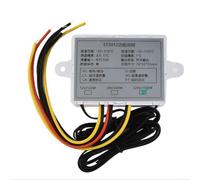 CYRENT Contrôleur de température numérique à double zone | Thermostat programmable avec deux sorties relais 220 V | pour contrôle du système de chauffage et de refroidissement domestique | Thermostat