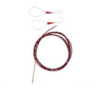 CYRENT Dispositif de filetage de câble d'électricien à 3 brins - Guide de fil et extracteur pour conduit et câblage de tuyaux (5 m)