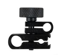 CYRENT Ensemble de pinces à queue d'aronde en métal pour indicateur de test de cadran, ouverture de 4 mm, 6 mm, 8 mm, construction en acier durable, maintien précis sécurisé pour l'inspection du