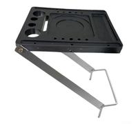 CYRENT Établi trapézoïdal robuste avec large pédale pour la maison et le jardin, le lavage de voiture et le camping