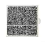 CYRENT Filtre d'entrée lavable et réutilisable, préfiltre éponge pour systèmes de ventilation, tuyau en polyéthylène et aluminium (pour 110 mm)