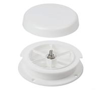 CYRENT Grille d'aération de toit de véhicule récréatif et couvercle d'échappement de plomberie avec capuchon de protection étanche pour remorques Keystone et camping-cars