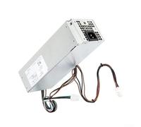 CYRENT H260EBM-00 Bloc d'alimentation à découpage 260 W pour modèles Dell Optiplex 3080 5080 7080 5090 7090 MT, remplacement compatible avec H7X3F, boîtier en métal argenté