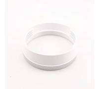 CYRENT Interface de conduit d'échappement pour climatiseur portable Haier - Connecteur de tuyau en polypropylène - 150 mm - 130 mm - Kit de connexion rond et plat (tête ronde 1#150 mm)