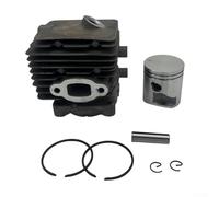 CYRENT Kit de cylindre et piston 4241-020-1203 pour BG86 BG86C SH86C SR BR 200 Series Outils de rechange avec anneaux de poignet et clips en métal 34 mm de diamètre