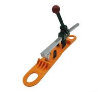 CYRENT Kit de débosselage de voiture, type chaîne pour système PDR pour | Installez le pont pour et commencez à tirer en quelques minutes, sans soudure ni ponçage. Les onglets réutilisables