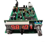 CYRENT Kit récepteur PLL R10 pour radio AM à ondes courtes 3-23 MHz Gamme de fréquences 1 kHz Step Compatible avec bande aéronautique Noir