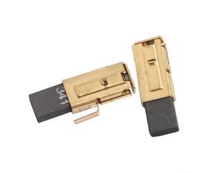 CYRENT Lot de 2 balais de charbon compatibles avec Metabo-SBE 1000 et SBE 1000/2, avec support 316033730, compatible avec perceuse et raboteuse, brosse de rechange
