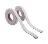CYRENT Lot de 2 bandes auto-adhésives absorbeurs d'humidité pour fenêtre de maison (beige, 3 cm x 400 cm)