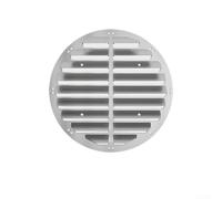 CYRENT Lot de 2 déflecteurs d'air en acier inoxydable sans perçage - Coins arrondis - Sans soudure - Dissipation de la chaleur optimisée pour unité de climatisation extérieure (A)