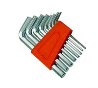 CYRENT Lot de 8 clés hexagonales H1.5-H6 en acier à long bras