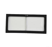CYRENT Loupe de soudage 0,75 dioptrie - Protection des yeux - Anti-éblouissement - Verre résistant aux UV - Pour soudure plasma - Longue durée - Résistant à la chaleur - 50 x 40 x 3 mm