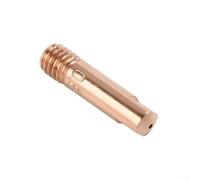 CYRENT MIG Lot de 21 embouts de contact de buse de soudeur en laiton ABS longue durée Ouverture multiple 035 030 pour torche FC90 Compatible avec le soudage professionnel DIY (030)