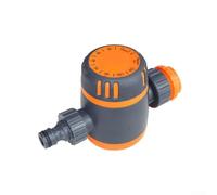 CYRENT Minuteur d'arrosage manuel pour jardin Mécanisme de bouton de commande 0 à 120 minutes Minutes Temps d'irrigation Pas de fonctionnement à piles Système de tuyau compatible