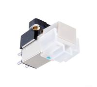 CYRENT Phonograph Aiguille de rechange pour platine audio Technica AT3600L Diamant Bonded Stylus Cartouche de mise à niveau pour lecteur LP Blanc