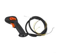 CYRENT Poignée de commande d'accélérateur avec câble pour souffleuse Stihl BR800 BR800X BR800C 4283-790-1300