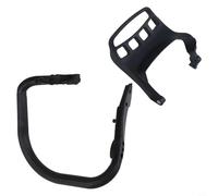 CYRENT Poignée de rechange pour tronçonneuse 1140 791 1703 pour modèles MS362 MS391 MS400 MS311 MS400C modèles avant et arrière en plastique noir