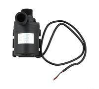 CYRENT Pompe à eau auto-amorçante Moteur sans balais 800L/H Pompe à membrane haute pression Faible bruit pour arrosage de jardin, réservoir de poissons et bassin Système d'irrigation (DC 12 V)