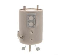 CYRENT Réservoir de chauffage en acier inoxydable pour purificateur d'eau, récipient intérieur vertical avec protection contre la surchauffe pour la maison et le bureau, pièce de rechange