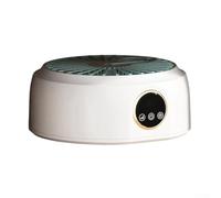 CYRENT Séchoir à linge portable pliable avec cycle de séchage avancé, fonction de synchronisation de 8 heures et réglage de la température constante pour un entretien doux des vêtements (2)