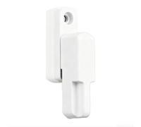 CYRENT Sécurisé pour les fenêtres en utilisant un verrou en forme de T en alliage de zinc avec rotation à 180 degrés permettant une installation flexible et un verrouillage sûr (A)