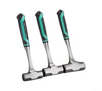 CYRENT Sledgehammer Marteau de maçonnerie robuste de 0,9 kg avec poignée ergonomique en acier à haute teneur en carbone pour la démolition et la construction