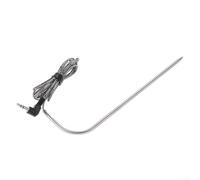 CYRENT Sonde à viande PT1000 Capteur pour four à granulés de bois Traeger Barbecue Grill Remplacement Étanche Haute Température Accessoire de Cuisson (1 pièce)