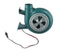 CYRENT Souffleur électrique haute vitesse pour barbecue, charbon de bois et poêle 2800 tr/min ACDC avec puissance de sortie de 100 W (30 W)