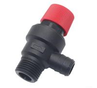 CYRENT Soupape de surpression de sécurité compatible avec les chaudières Buderus et Sieger GB172 14-24 GB182 Noir