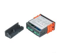 CYRENT STC3000 Contrôleur de température numérique | avec sonde pour un contrôle précis du thermostat | Fonction d'étalonnage et retard de sortie de réfrigération (12 V)