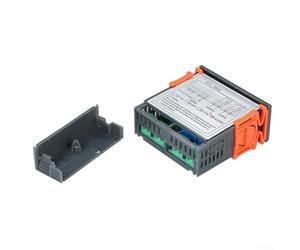 CYRENT STC3000 Contrôleur de température numérique | avec sonde pour un contrôle précis du thermostat | Fonction d'étalonnage et retard de sortie de réfrigération (12 V)