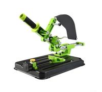 CYRENT Support de meuleuse d'angle réglable avec pince à 45° et support fixe pour les tâches de coupe de précision