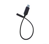 CYRENT SW Commutateur manuel automatique 3,5 mm vers câble d'interface USB pour apprentissage du code Morse Connexion USB 2.0 PC Aucun pilote nécessaire