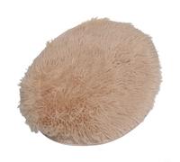 CYRENT Tapis chauffant électrique USB en peluche pour animal domestique, protection contre la surchauffe, tissu imperméable, capteur de température de 28 °C, pour chats, chiens, petits animaux, lit