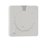 CYRENT Thermostat de contrôle automatique de la température 16 A pour chauffage électrique au sol avec indicateur LED et montage mural, conçu pour un chauffage économe en énergie